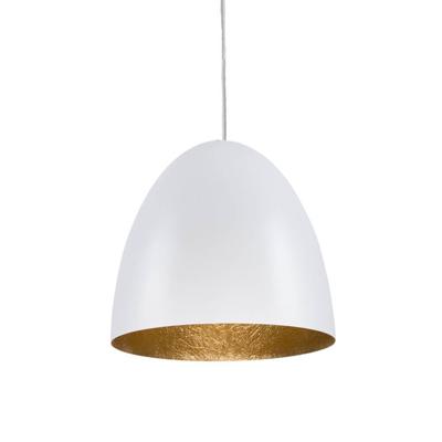 Lyora Witte hanglampEgg M Ø 38cm - 9021