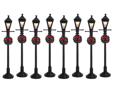 Gas lantern street lamp - Lemax