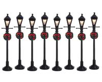 Gas lantern street lamp - Lemax