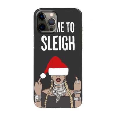 Came To Sleigh: Volledig geprint iPhone 12 Pro Max Hoesje