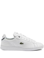 Lacoste baskets Carnaby Pro BL en cuir - Blanc