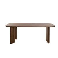 Light&living Eettafel 220x100x76 cm AYMARA hout donker bruin