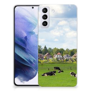 Samsung Galaxy S21 Plus TPU Hoesje Koeien