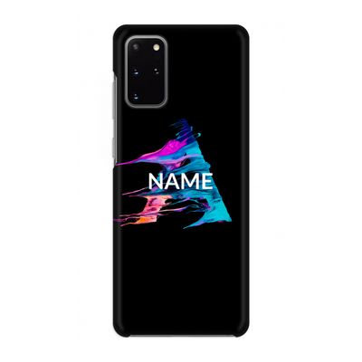 Abstract Spectrum: Volledig geprint Samsung Galaxy S20 Plus Hoesje