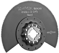 Makita Accessoires hcs segmentzaagblad tma049 acz85ec - b-64836