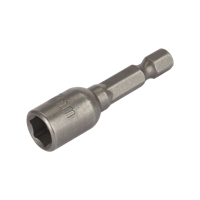 Wolfcraft Dopsleutel CV | L=50 mm | SW 7 | 1 stuk - 1376000