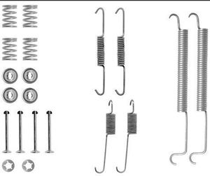 Toebehoren, remschoen f.becker_line, u.a. für Peugeot, Citroën, Renault