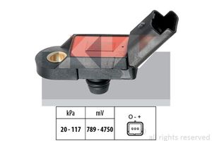 Kw Druksensor / Inlaatdruk-/MAP-sensor / Luchtdruksensor hoogteregelaar 493 056