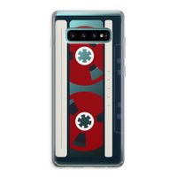 Here's your tape: Samsung Galaxy S10 Plus Transparant Hoesje