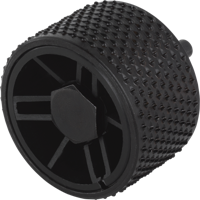 Wolfcraft rotorrasp | schacht 6mm | ø52 x 30mm | 1 stuk - 2520000