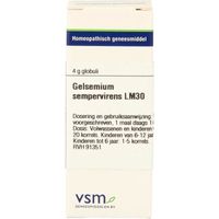 VSM Gelsemium sempervirens LM30 (4 gr)