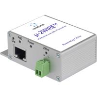 Renkforce RF-3395610 Netwerkuitbreiding 2-draads Reikwijdte (max.): 300 m 1 stuk(s) 200 MBit/s Met PoE-functie