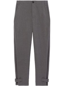 Proenza Schouler White Label pantalon fuselé Flannel - Gris