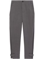 Proenza Schouler White Label pantalon fuselé Flannel - Gris - thumbnail