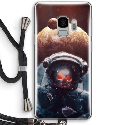 Voyager: Samsung Galaxy S9 Transparant Hoesje met koord