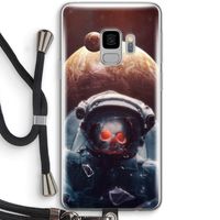 Voyager: Samsung Galaxy S9 Transparant Hoesje met koord