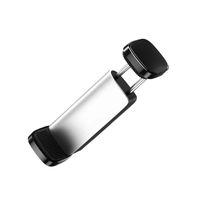 Baseus Steel Cannon Actieve houder Mobiele telefoon/Smartphone Zwart, Zilver - thumbnail