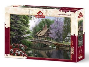 Stone Bridge Puzzel 1500 Stukjes