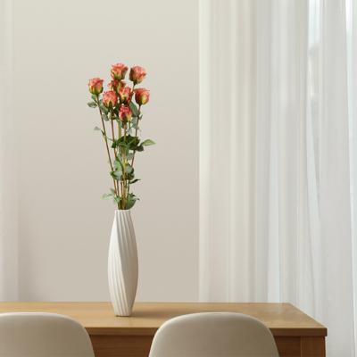 Kunst Rozenbundel x8 70 cm roze