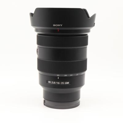Sony FE 16-35mm F/2.8 GM occasion