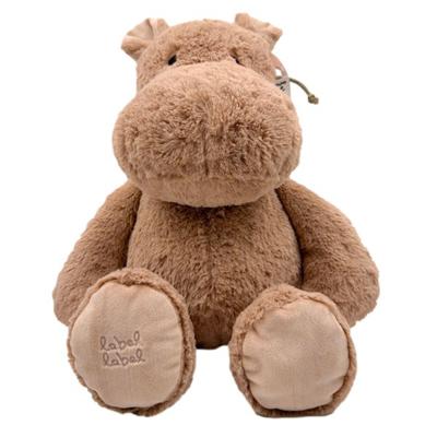 Label Label Knuffel Nijlpaard Harvey L Nougat