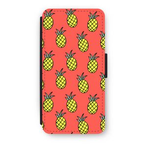 Ananas: iPhone 8 Flip Hoesje