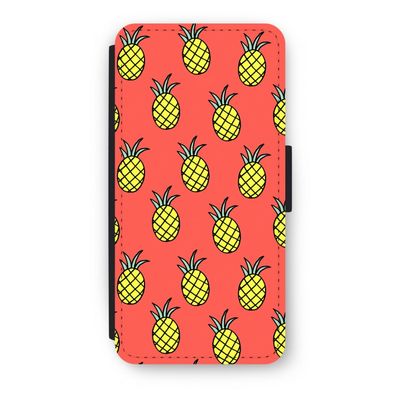 Ananas: iPhone 8 Flip Hoesje