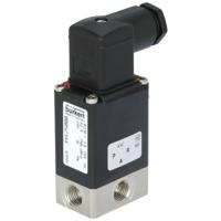 Bürkert Klepankerventiel 41037 330 24 V G 1/4 Nominale breedte 3 mm Directwerkend 1 stuk(s)