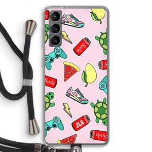 Things Jamie Loves: Samsung Galaxy S21 Transparant Hoesje met koord