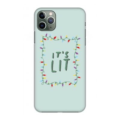 It's Lit: Volledig geprint iPhone 11 Pro Max Hoesje