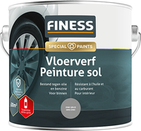 finess vloerverf rood 2.5 ltr - thumbnail