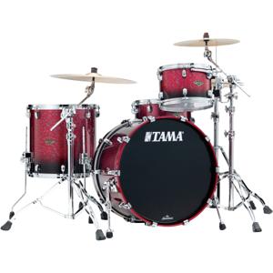 Tama WBS32RZS-MDR Starclassic W/B Molten Dark Raspberry Fade 3d. shellset