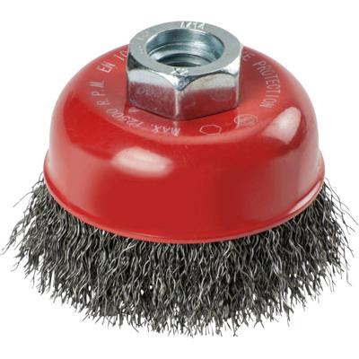 kwb 719106 AGGRESSO-FLEX ® TOPFBÜRSTE, STAALDRAAD, GEGOLFD 1 stuk(s)