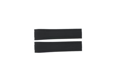 Horlogeband Jaguar J653 / J691 Rubber Zwart 22mm