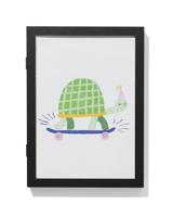 HEMA Tekeningenlijst met opbergvak A4 zwart