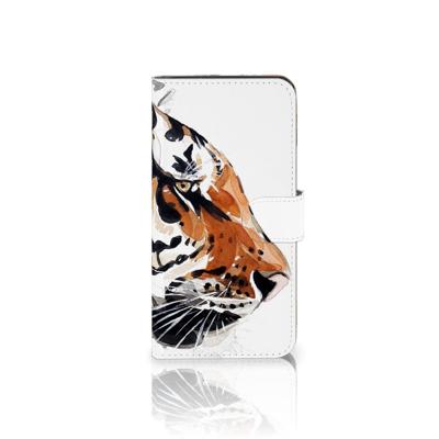 Hoesje Google Pixel 8A Watercolor Tiger