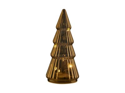 LIVARNO home Glazen kerstdecoratie met LED (Boom)