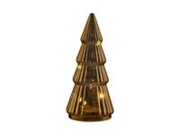 LIVARNO home Glazen kerstdecoratie met LED (Boom)