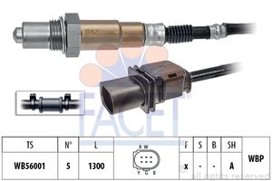 Lambdasonde FACET, u.a. fÃ¼r Seat, VW, Audi, Skoda, Porsche