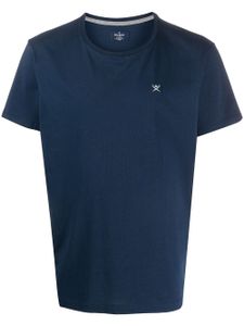 Hackett t-shirt à logo - Bleu