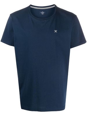 Hackett t-shirt à logo - Bleu