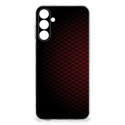 Samsung Galaxy A16 | TPU bumper | Geruit Rood