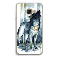 Bleeding Soul: Samsung A3 (2017) Transparant Hoesje