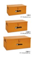Beta Gereedschapskist, uit plaatstaal C22BL-O - 022000170