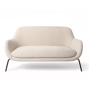 Jesper Home 2-zits Bank 'Ugo' kleur Cosmic Latte