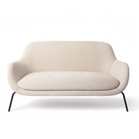 Jesper Home 2-zits Bank 'Ugo' kleur Cosmic Latte
