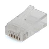 CAT6 RJ45 (8P8C) plug met invoerhulp (25 stuks)