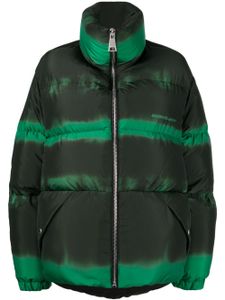 Khrisjoy veste bomber à effet délavé - Vert