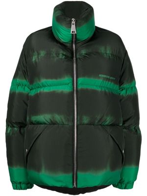 Khrisjoy veste bomber à effet délavé - Vert