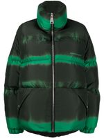 Khrisjoy veste bomber à effet délavé - Vert